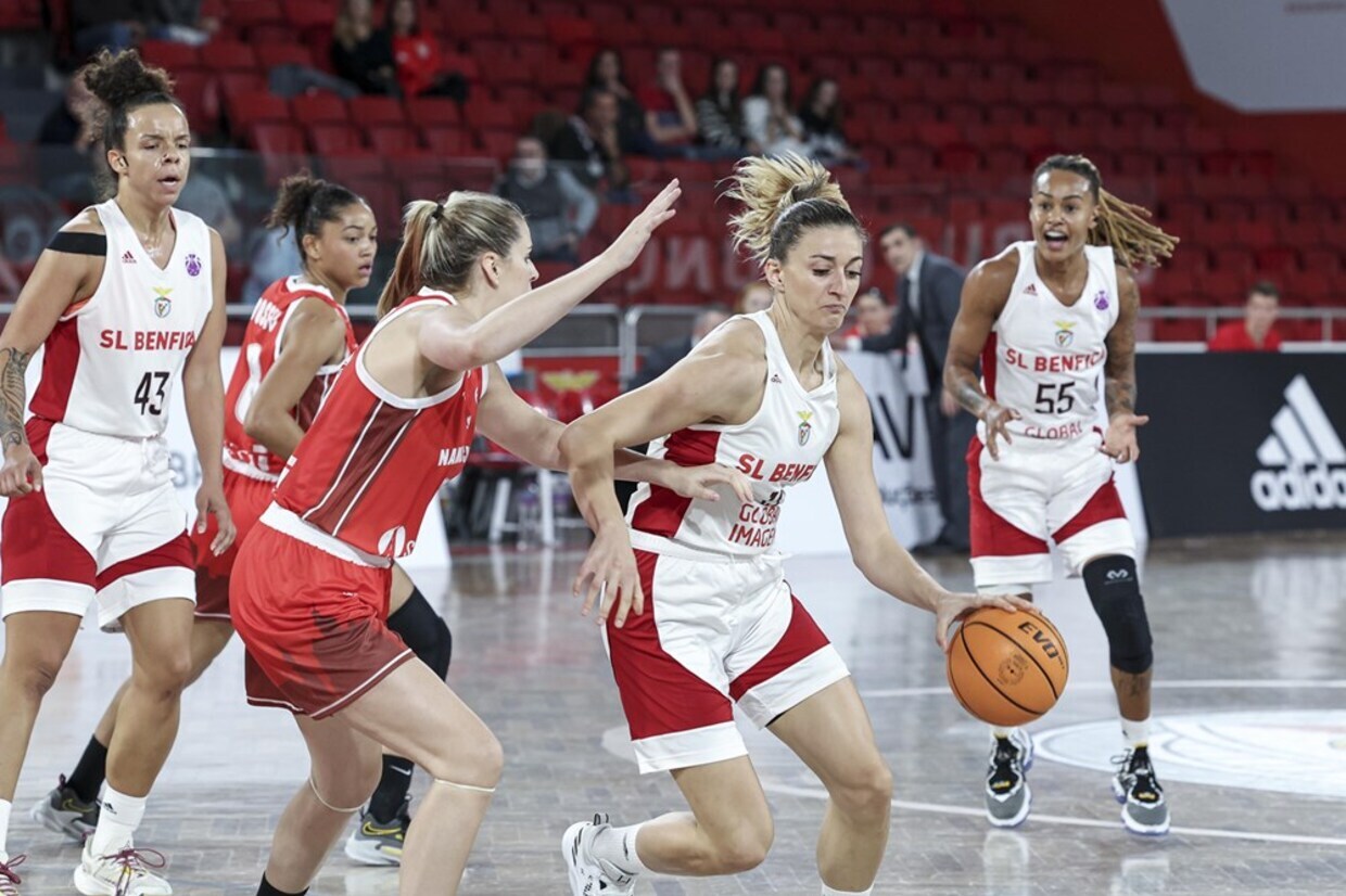 Benfica Basket Namur Capitale EuroCup Women - SL Benfica