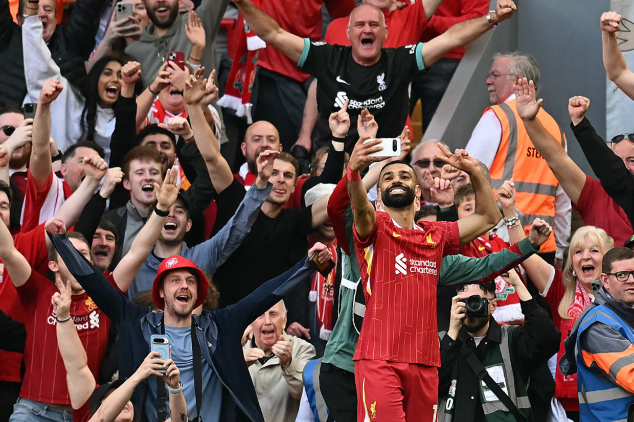 Reviravolta, goleada e festa: Liverpool é campeão inglês!