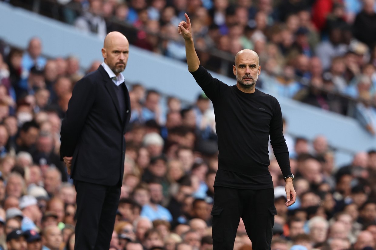 Guardiola e a saída de Ten Hag: «Esta é a única profissão onde esperam que sejas demitido»