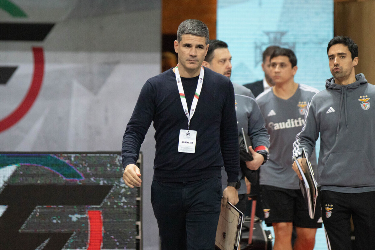 FUTSAL | Depois do Benfica, a Arábia: Mário Silva vai treinar o Al-Ula FC