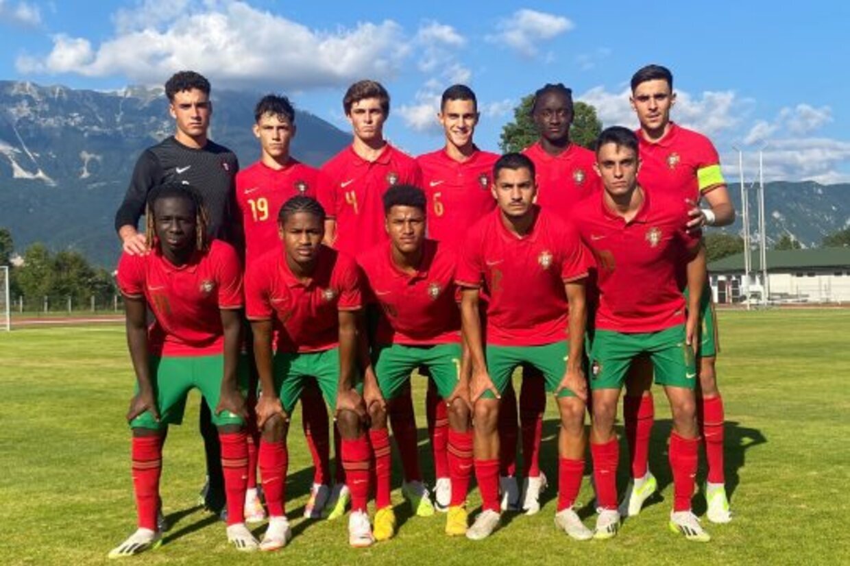 Sub-19: Portugal fecha estágio em Múrcia com vitória