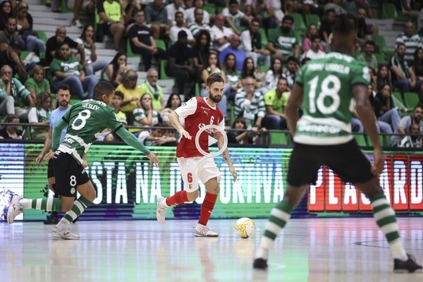 AO VIVO: siga a final do Europeu de futsal sub-19 entre Portugal e Espanha