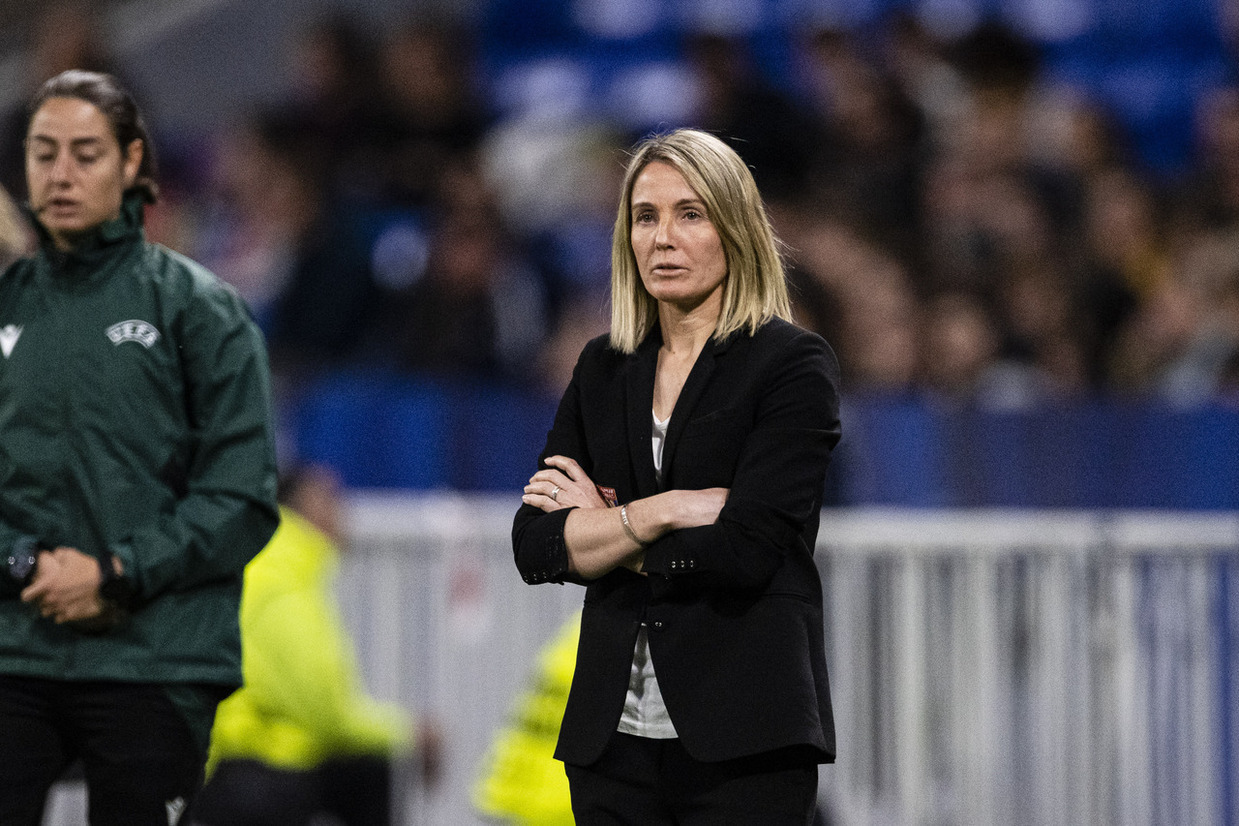 Sonia Bompastor e o duelo contra o Benfica: «Para mim será um jogo muito especial»