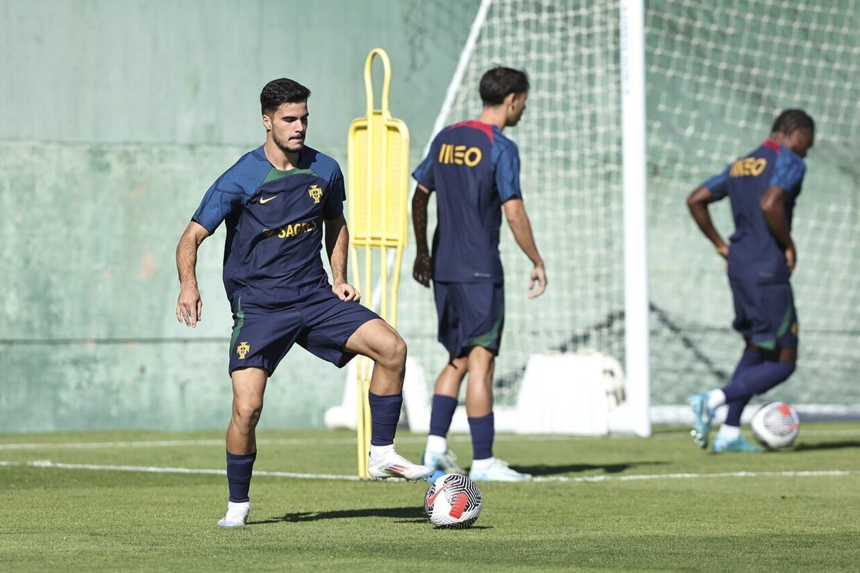 Rodrigo Pinheiro foi o porta-voz dos sub-21: «Não estava à espera de ser convocado»