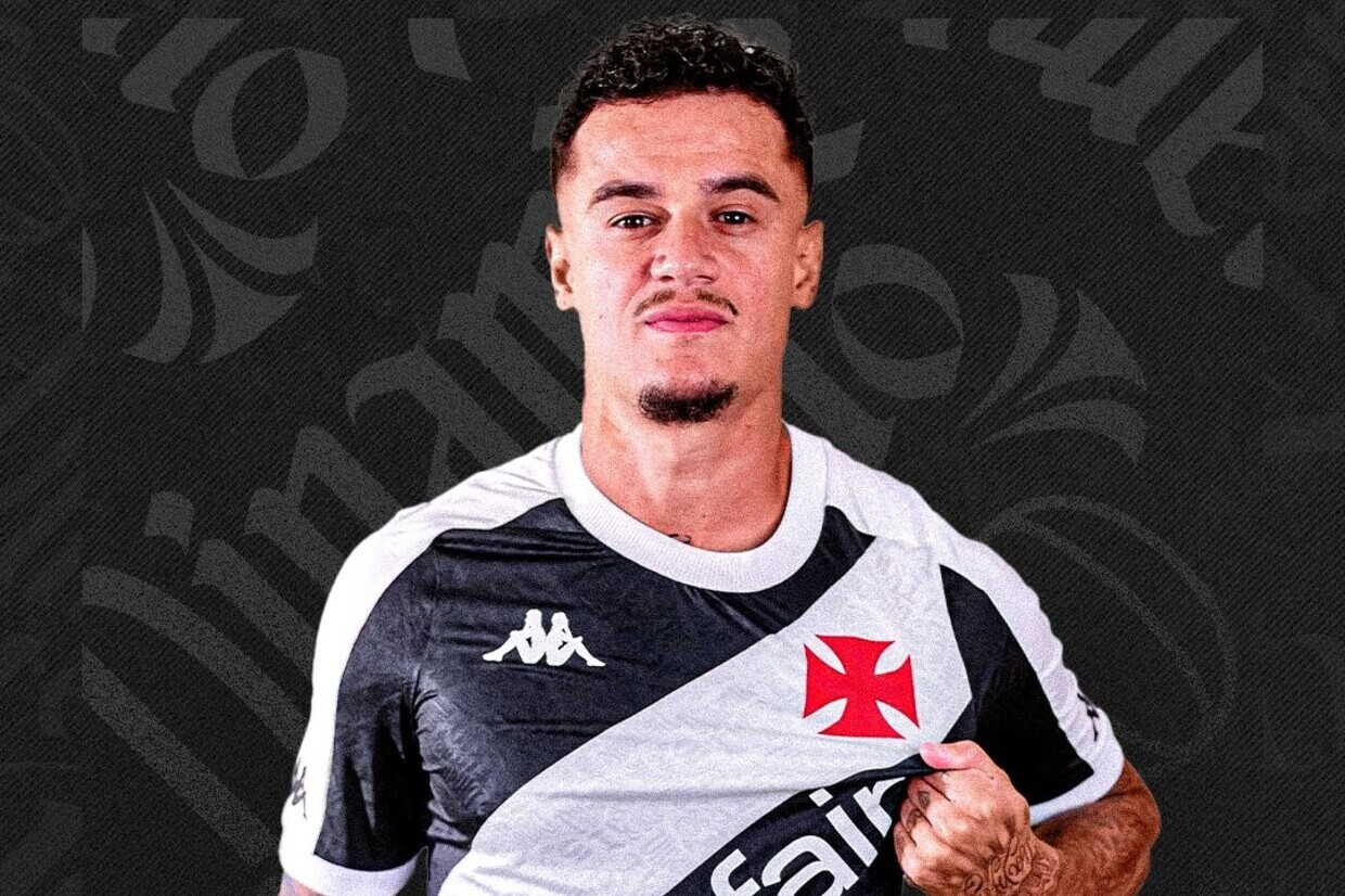 Philippe Coutinho retorna ao Vasco após 14 anos