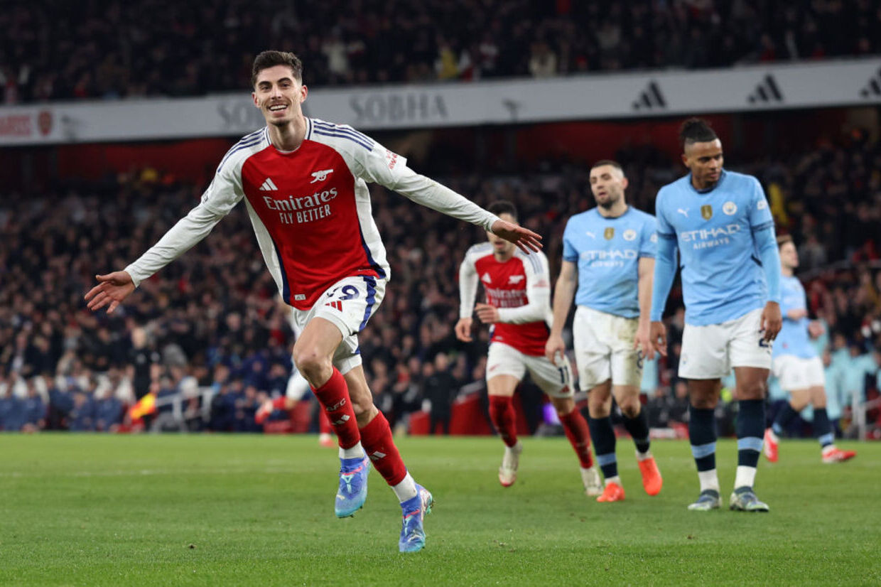 Sinal dos tempos? Arsenal goleia Manchester City