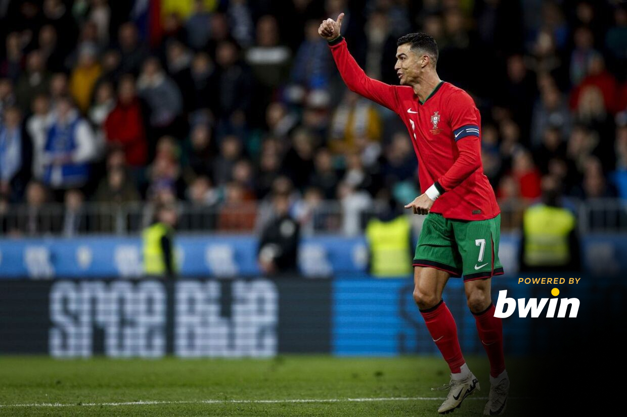 Cristiano Ronaldo: «Quero ser um jogador que os outros possam admirar»