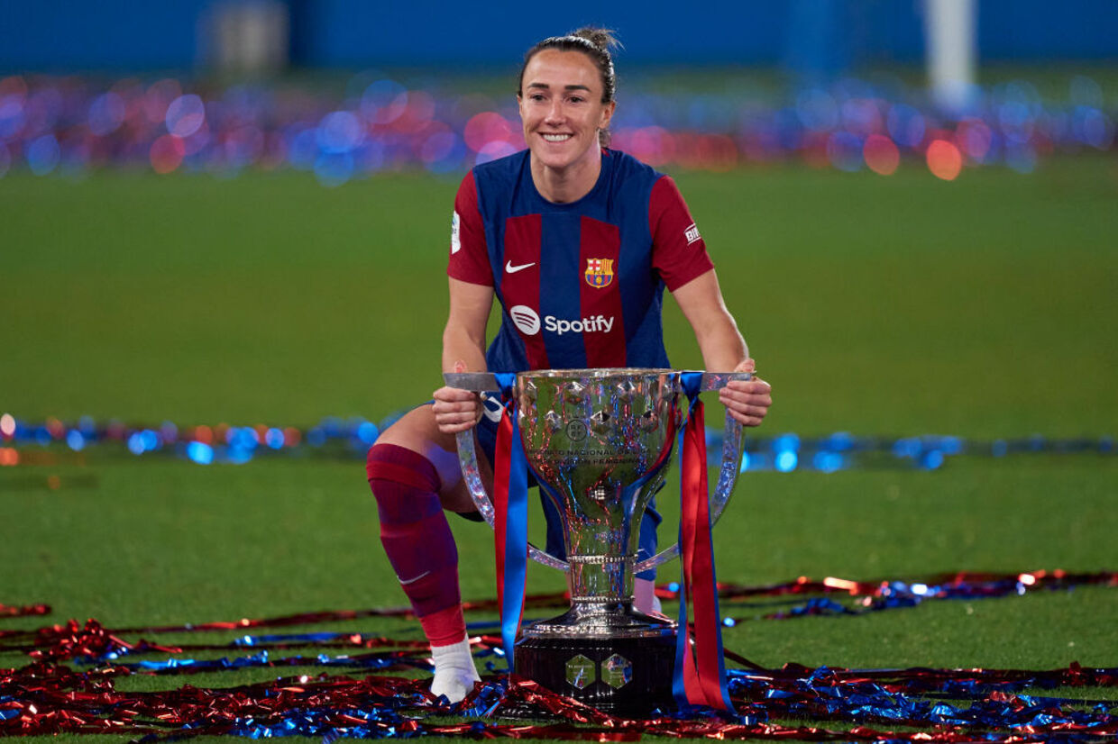 Lucy Bronze não continua em Barcelona