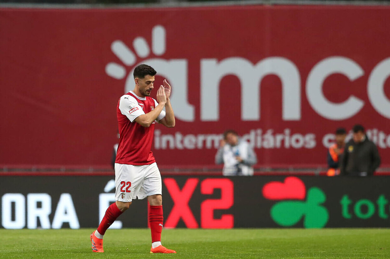 Pizzi deixa SC Braga