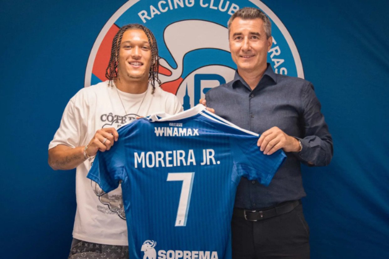 Diego Moreira assina pelo Strasbourg