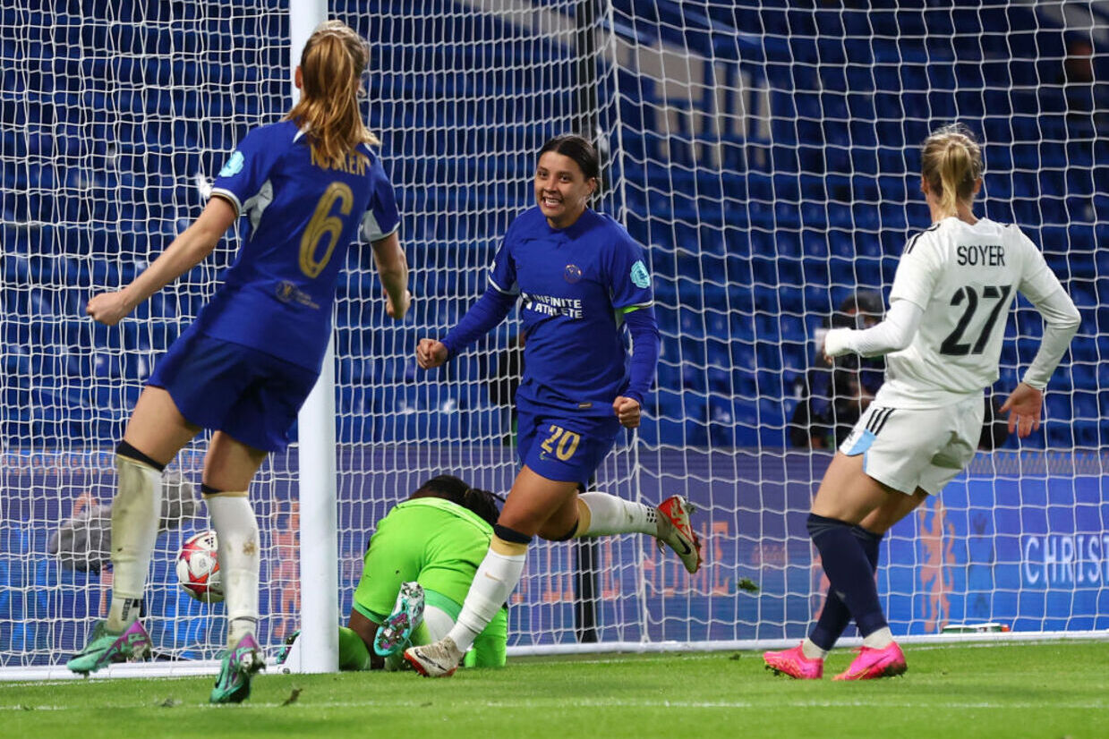 Próxima do regresso: Sam Kerr inscrita pelo Chelsea na Liga dos Campeões