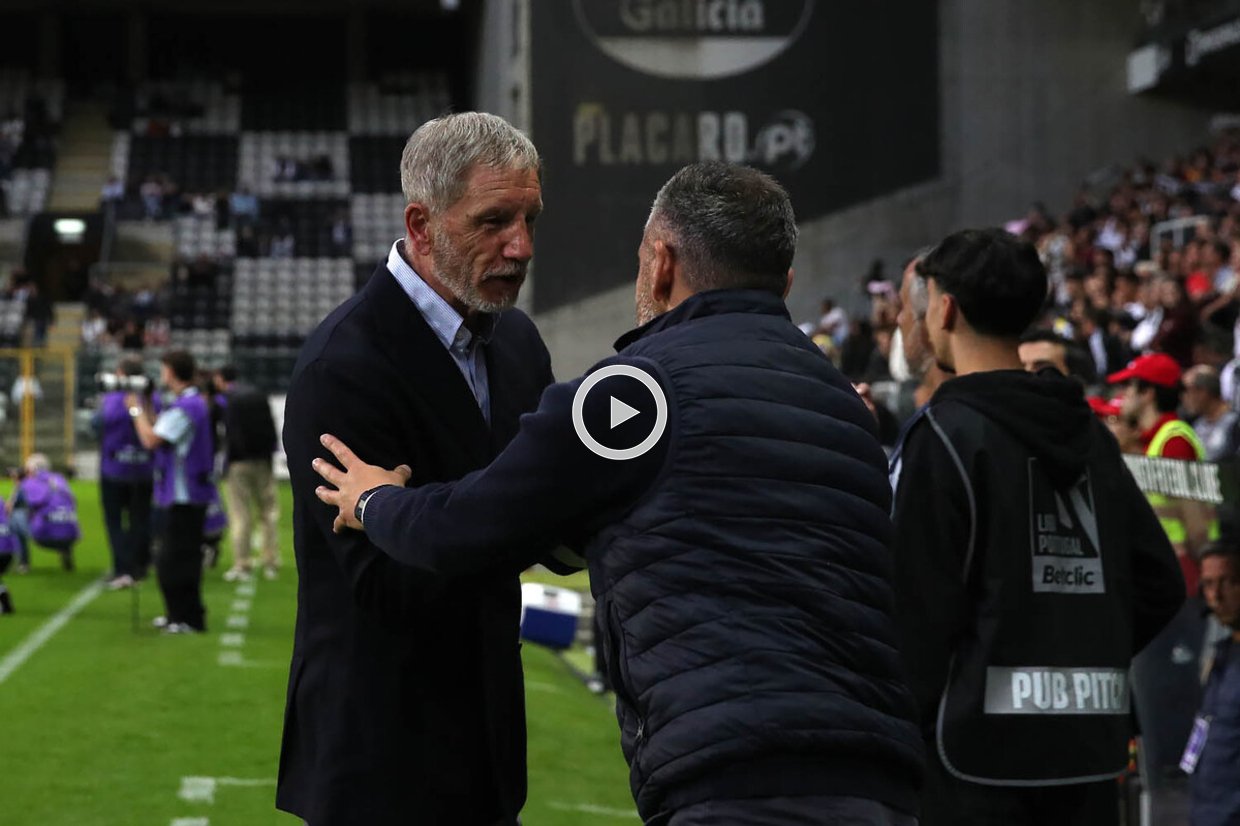 Stuart Baxter muito crítico: «Fiquei desapontado, cometemos demasiados erros»