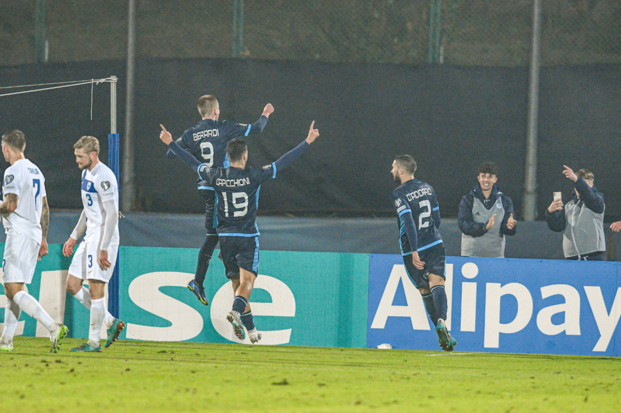 História! São Marino conquista primeira vitória oficial de sempre