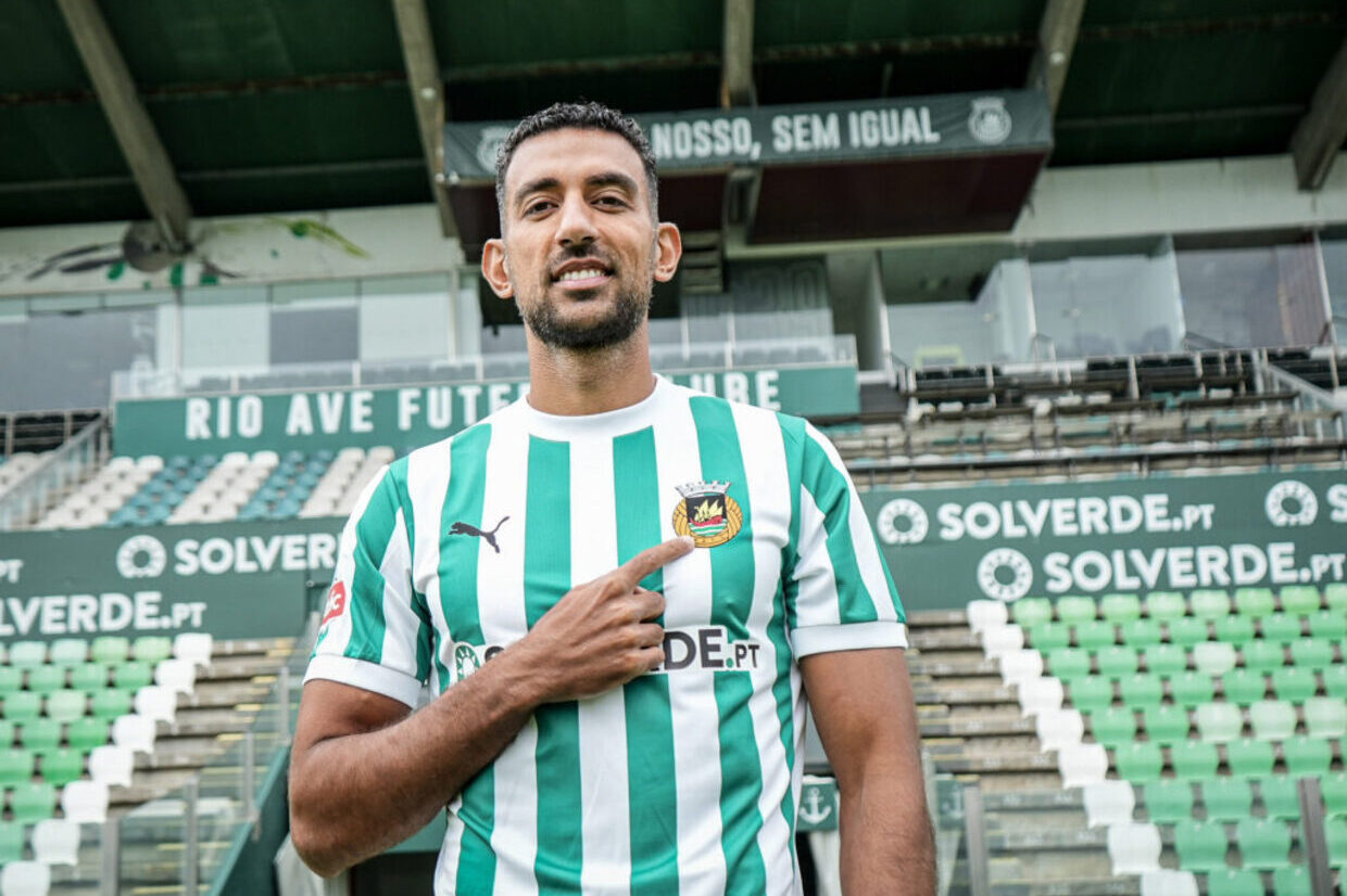 OFICIAL | Ahmed Hassan está de regresso ao Rio Ave