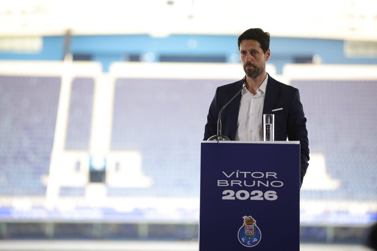 Vítor Bruno apresentado: tudo o que foi dito pelo novo treinador do FC Porto