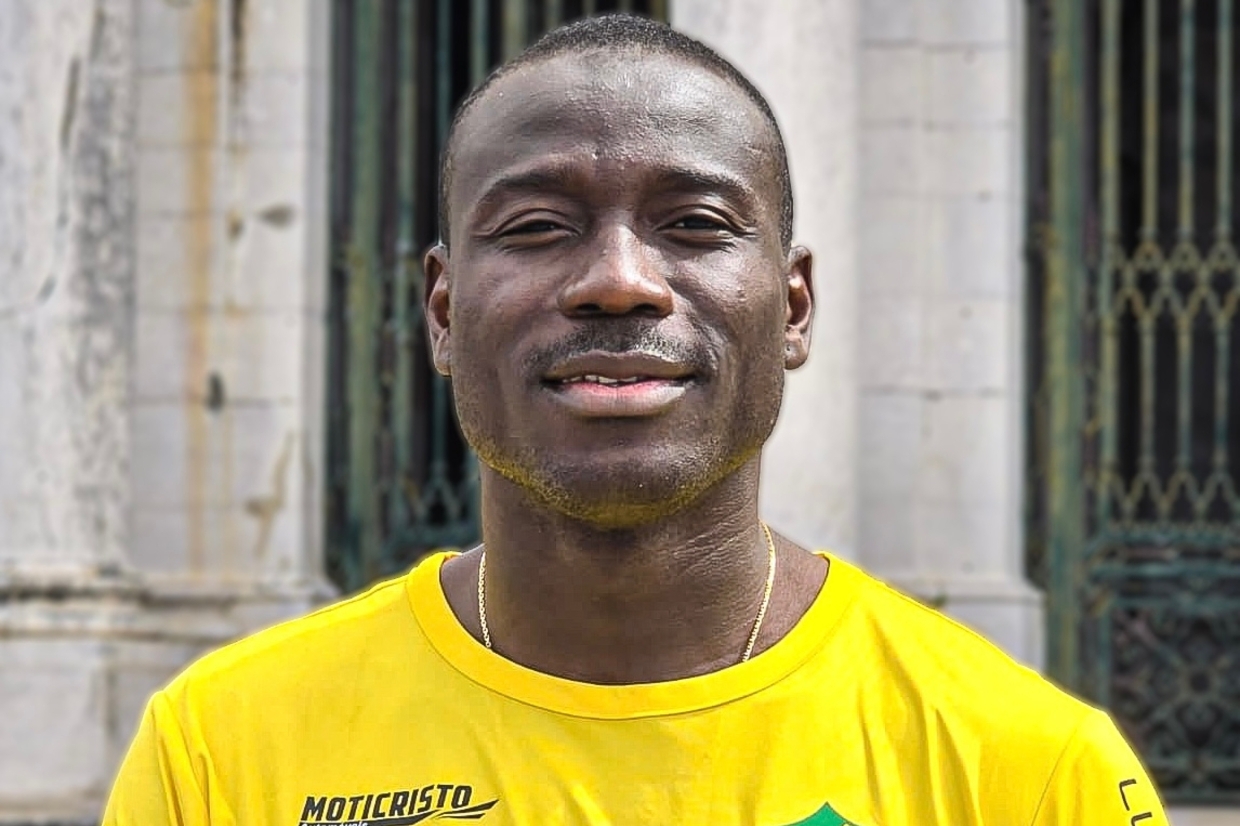 Alhaji Kamara é reforço do Mafra