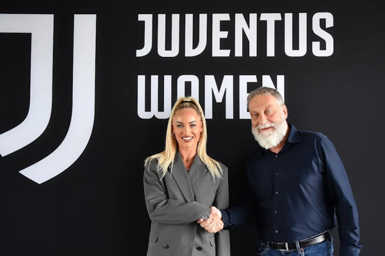 Primeiro o namorado, agora a namorada: Alisha Lehmann assina pela Juventus
