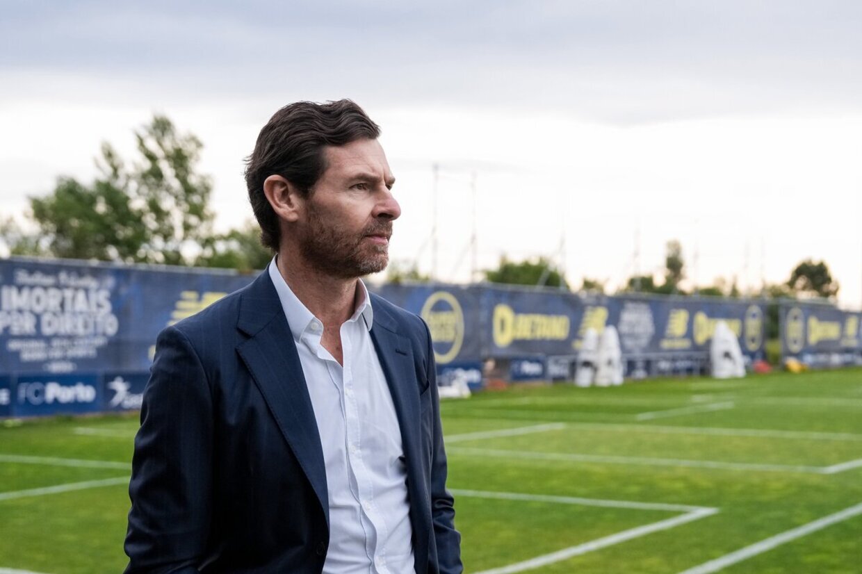 FC Porto: apagão informático deixa André Villas-Boas em terra