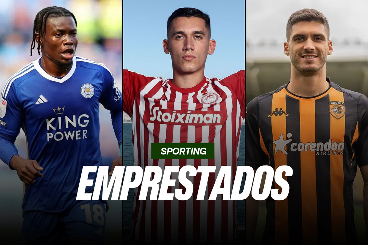 O que andam a fazer os oito emprestados do Sporting CP?