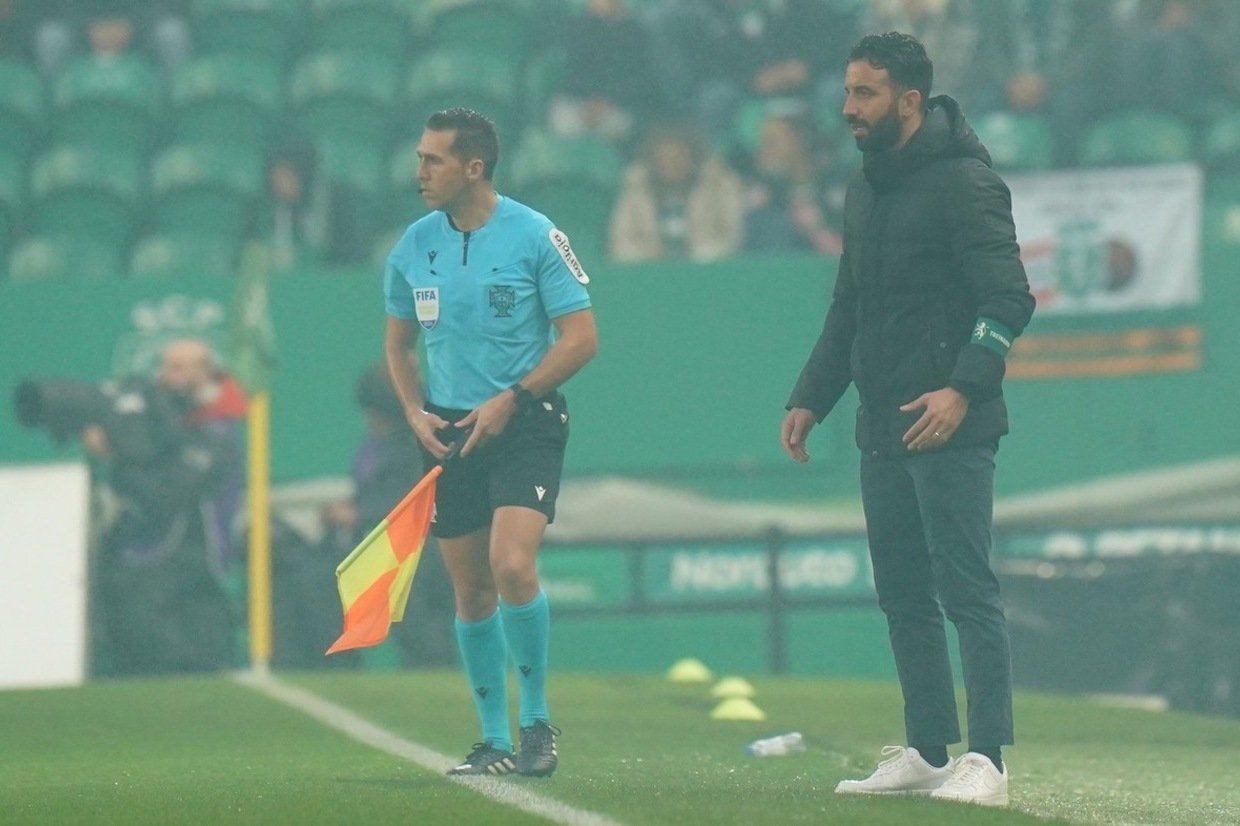 Rúben Amorim: «Tivemos a eficácia que faltou na Taça da Liga»