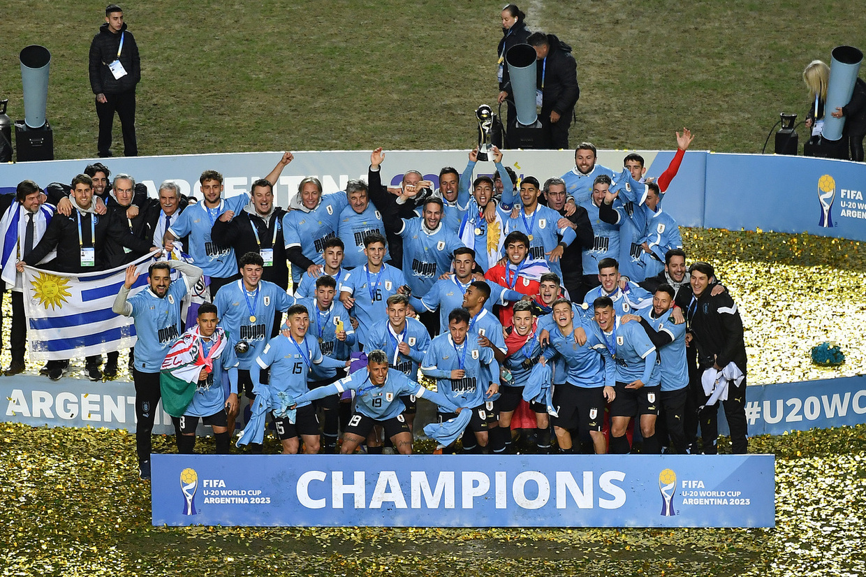 Uruguai vence Itália e é campeão do Mundial sub-20 pela primeira vez