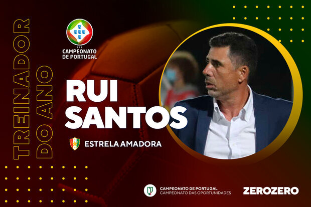 Rui Santos, treinador do ano do CP: «Nunca ninguém me deu nada, fiz uma  carreira a pulso...» :: zerozero.pt