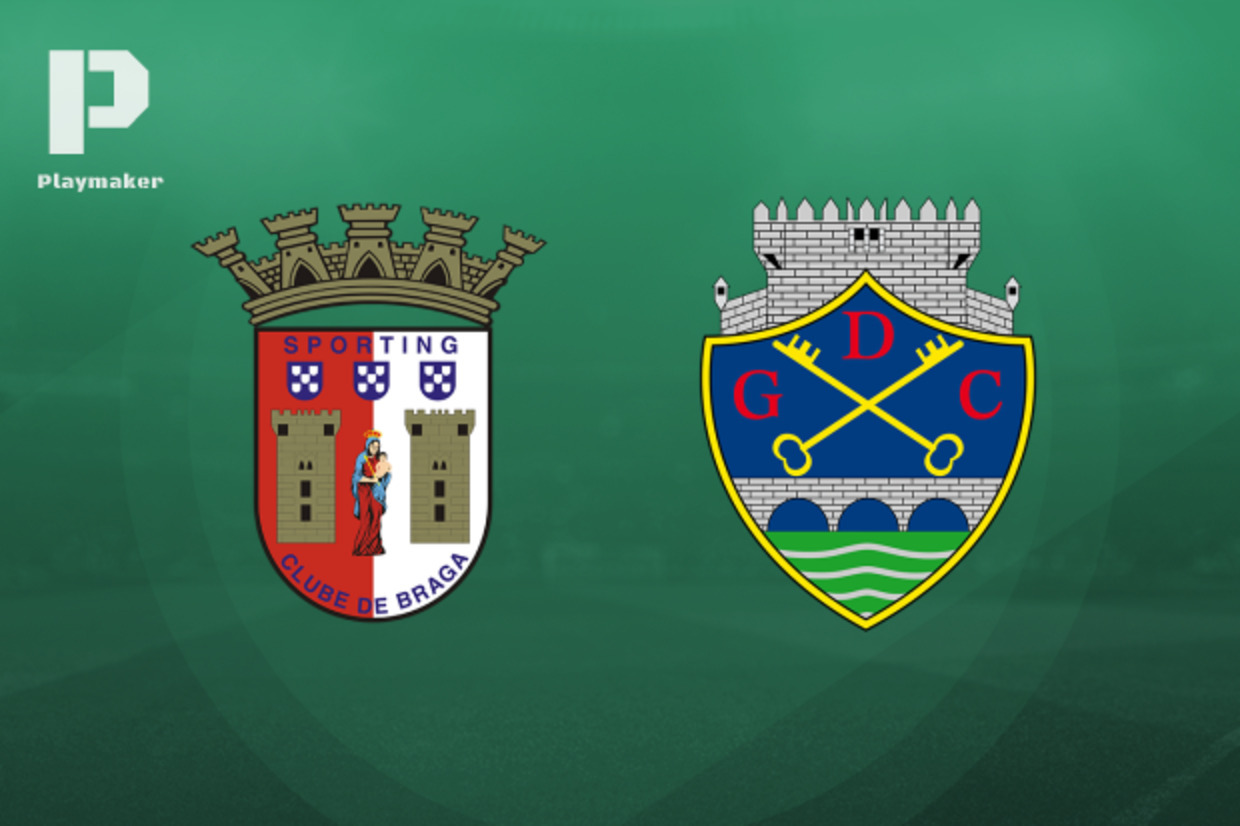 15 curiosidades sobre o SC Braga x GD Chaves