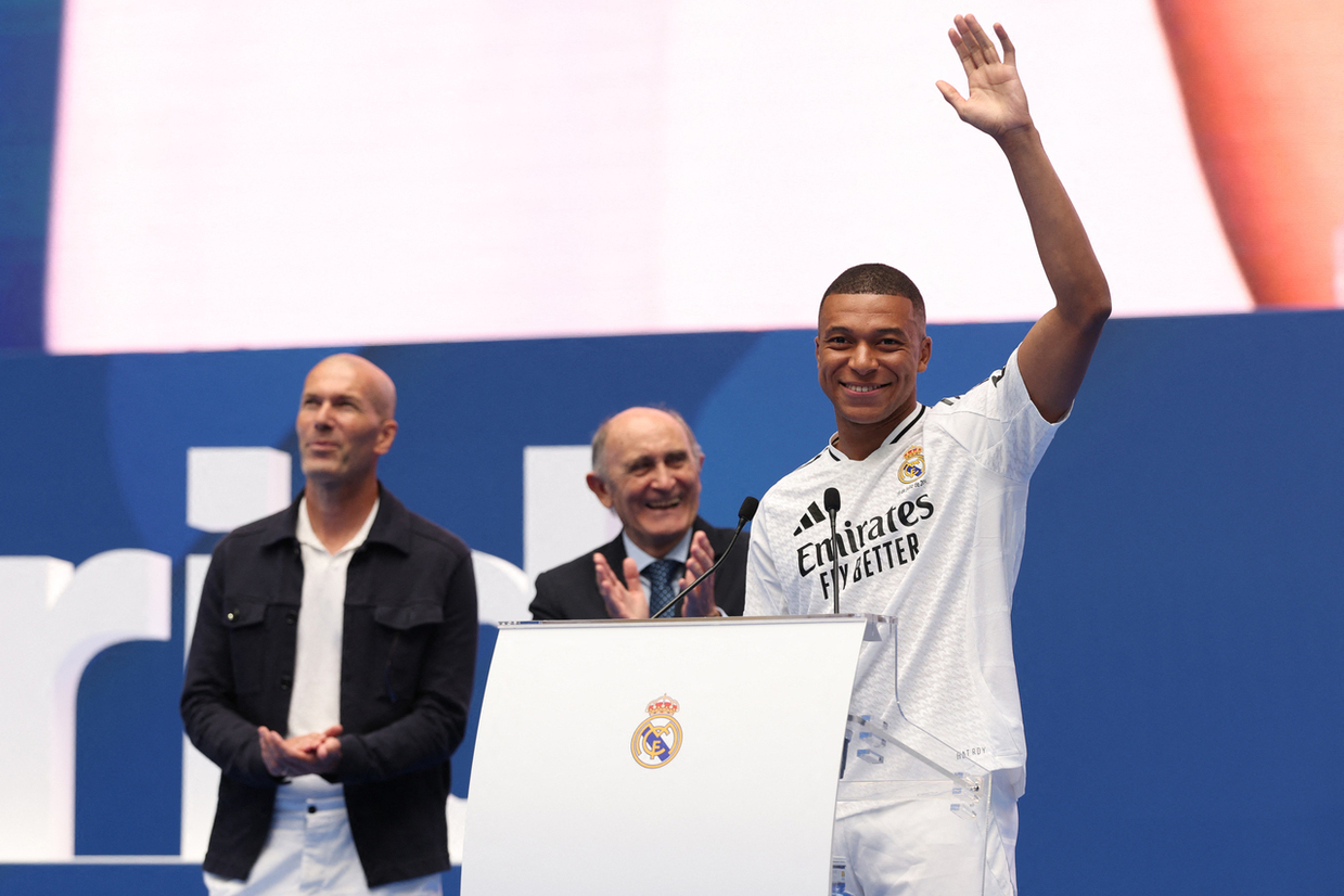 Mbappé: «Adormeci durante anos com o sonho de jogar pelo Real Madrid»