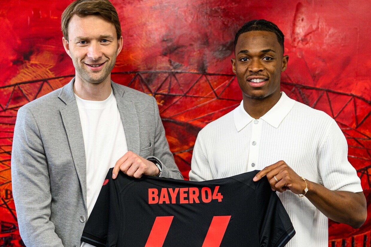 Bayer Leverkusen apresenta o primeiro reforço para 24/25