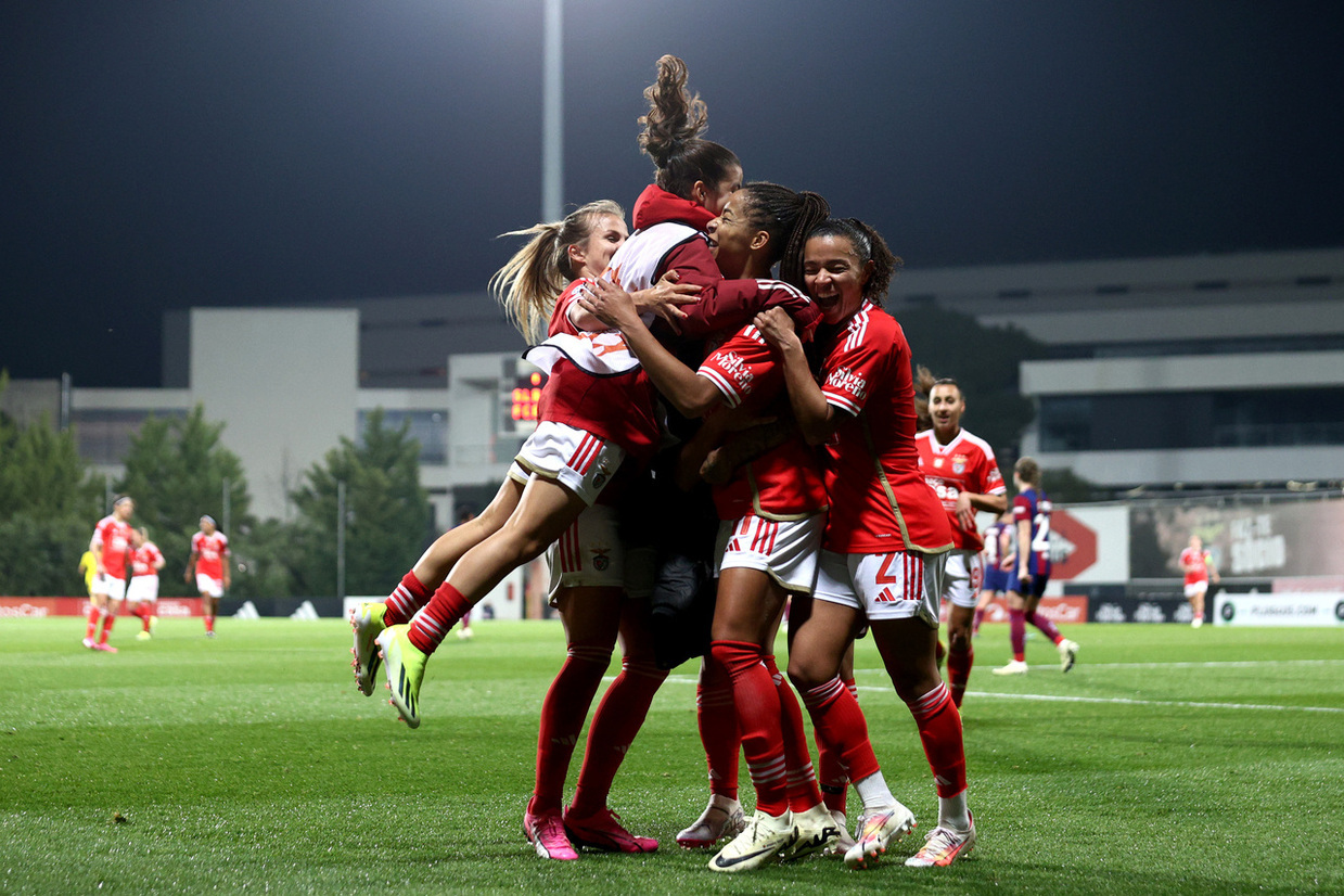 Empate no último suspiro e Benfica está na final da Taça da Liga