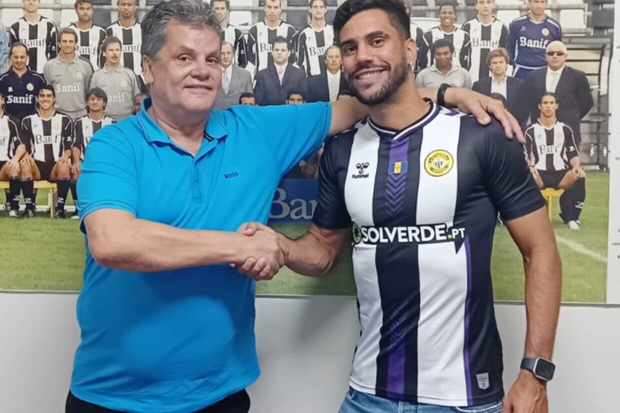 Nacional garante a contratação de Tiago Reis