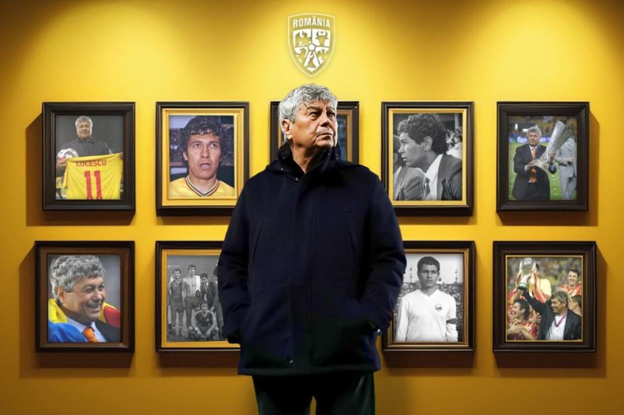 Lucescu volta ao ativo para voltar a ser Selecionador da Roménia