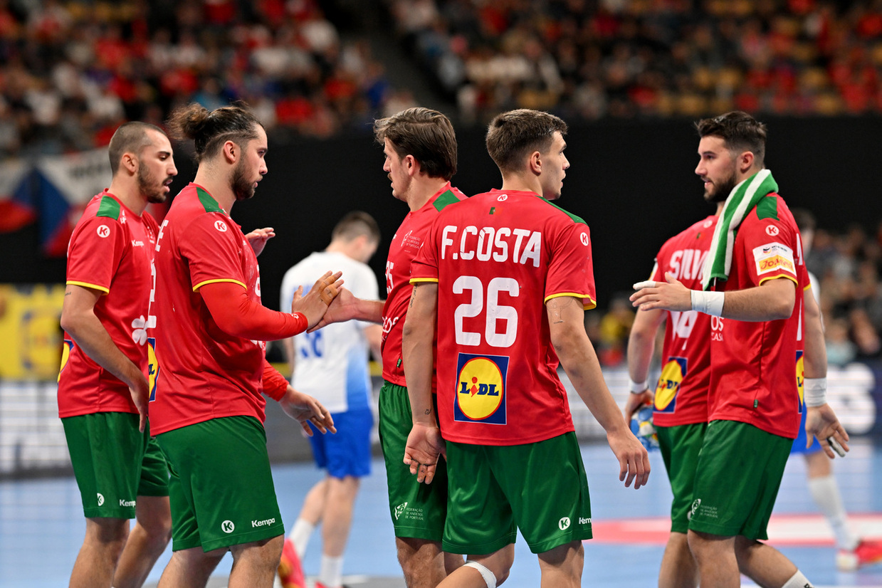 ANDEBO| Portugal defronta a tricampeã mundial no EHF Euro 2024