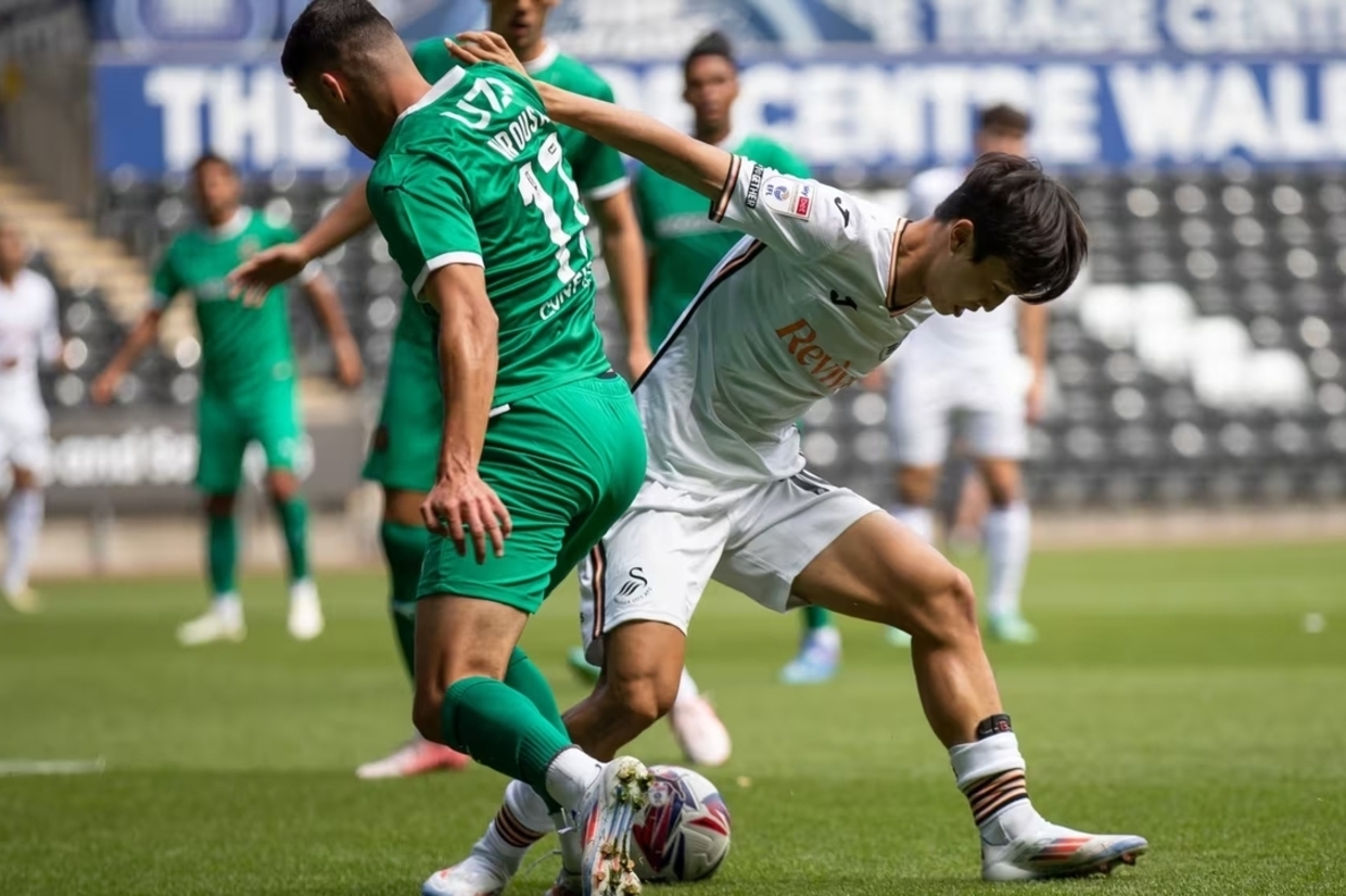 Rio Ave perde frente ao Swansea no último teste de pré-época