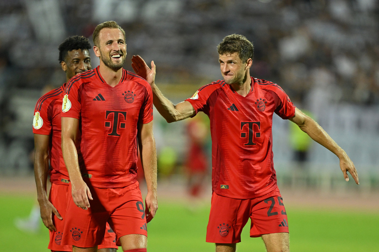 Bayern vence tranquilamente e avança na DFB Pokal