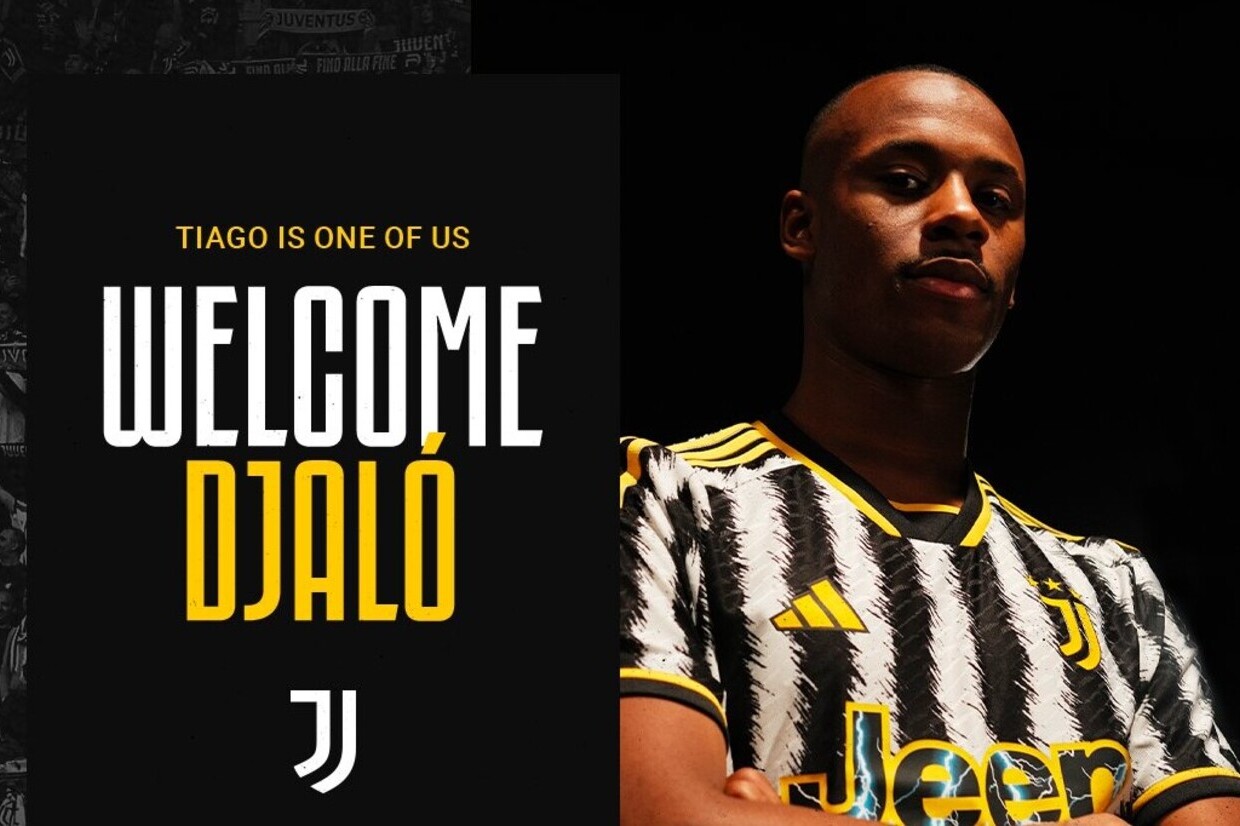 Tiago Djaló é jogador da Juventus