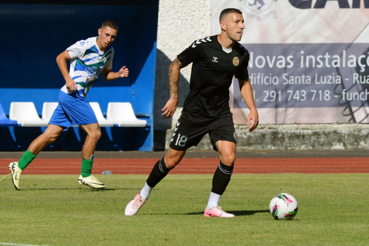 Nacional vence Machico pela margem mínima