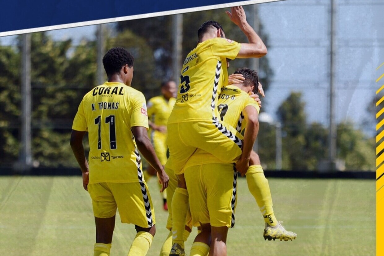 Nacional vence o Porto B e carimba passagem à final do Torneio Autonomia