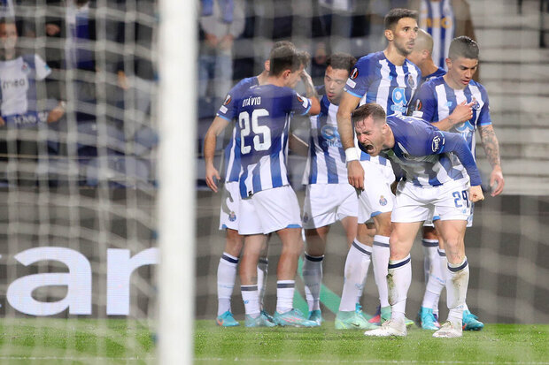 FC Porto 2-1 Lazio :: Europa League 2021/2022 :: Ficha do Jogo :: zerozero .pt