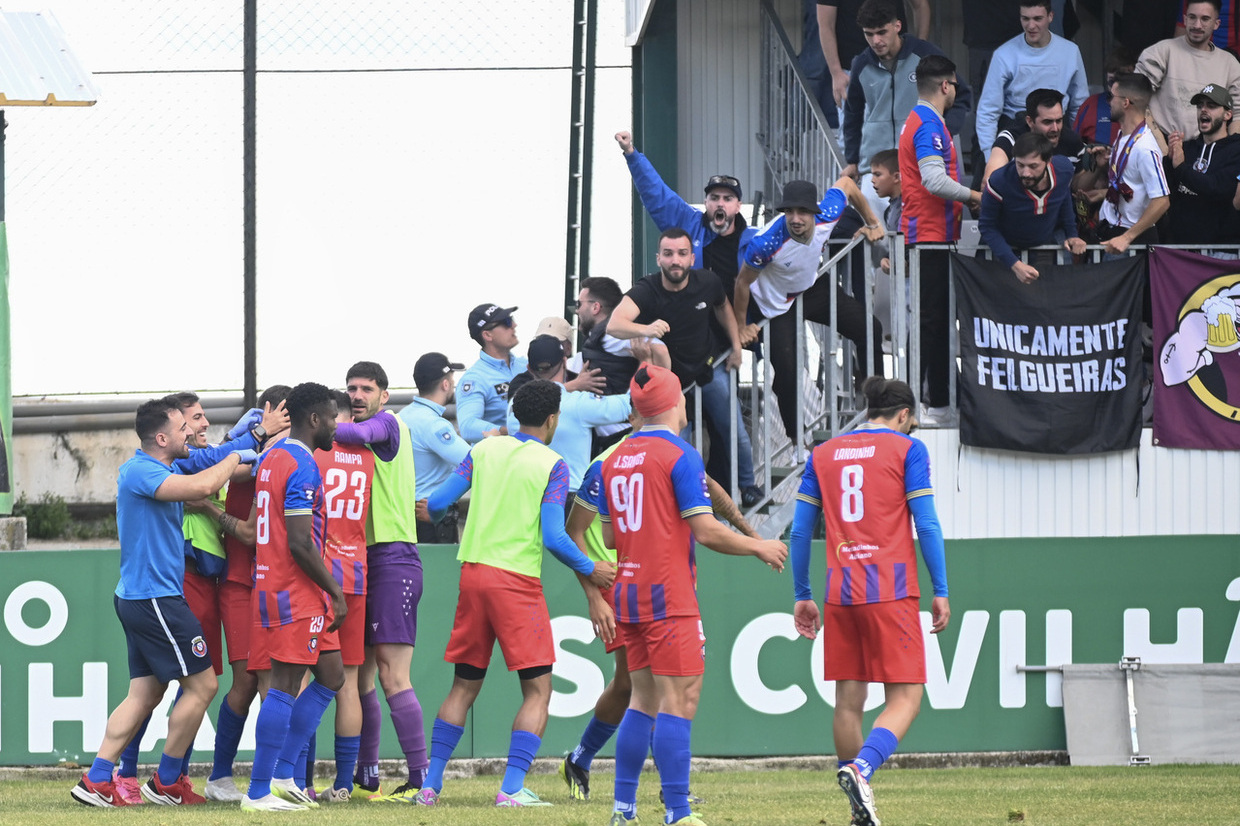 II Liga: Felgueiras recebe Portimonense em casa emprestada