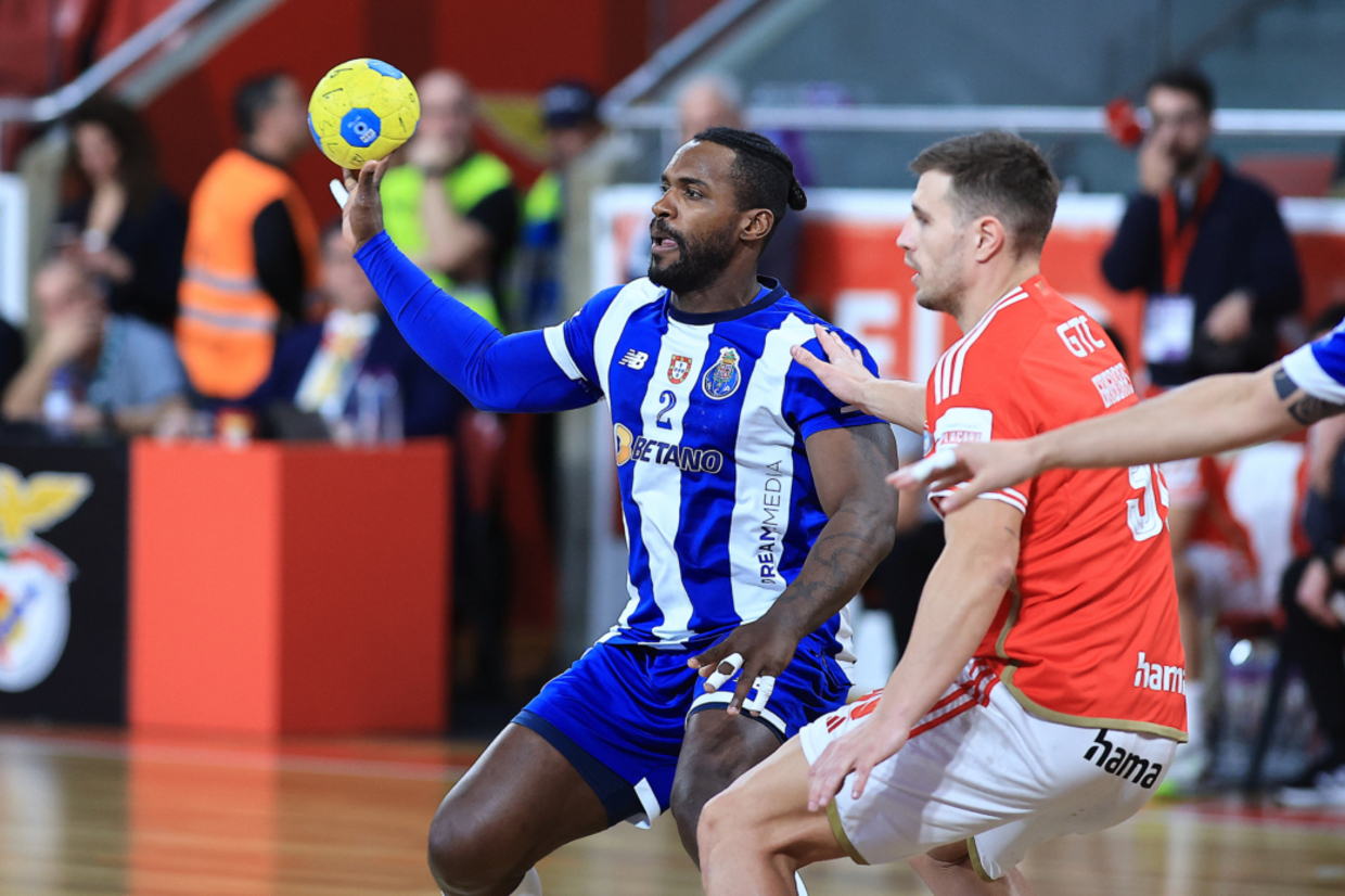 ANDEBOL| Benfica e FC Porto disputam quartos-de-final da Taça de Portugal