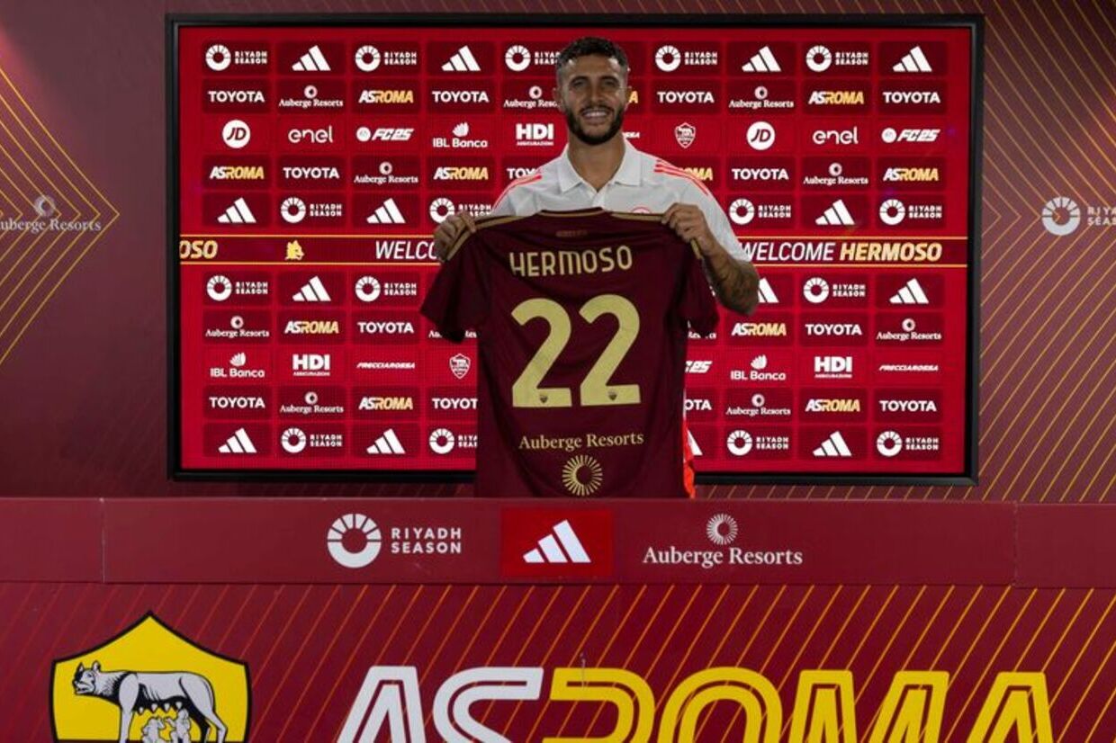 OFICIAL | Hermoso é reforço da Roma a custo zero