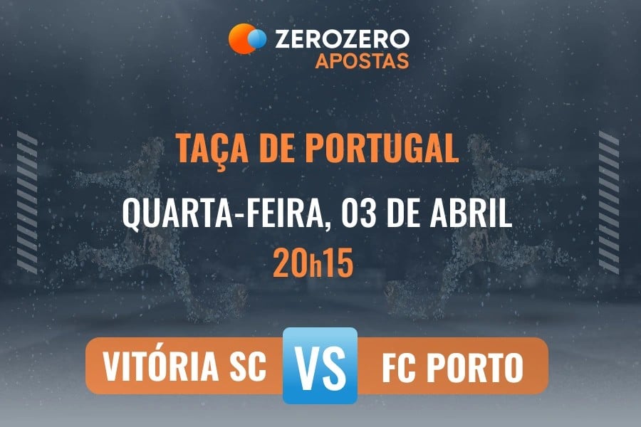 Odds e prognostico Vitria SC vs FC Porto - 03/04/2024 - Taa de Portugal