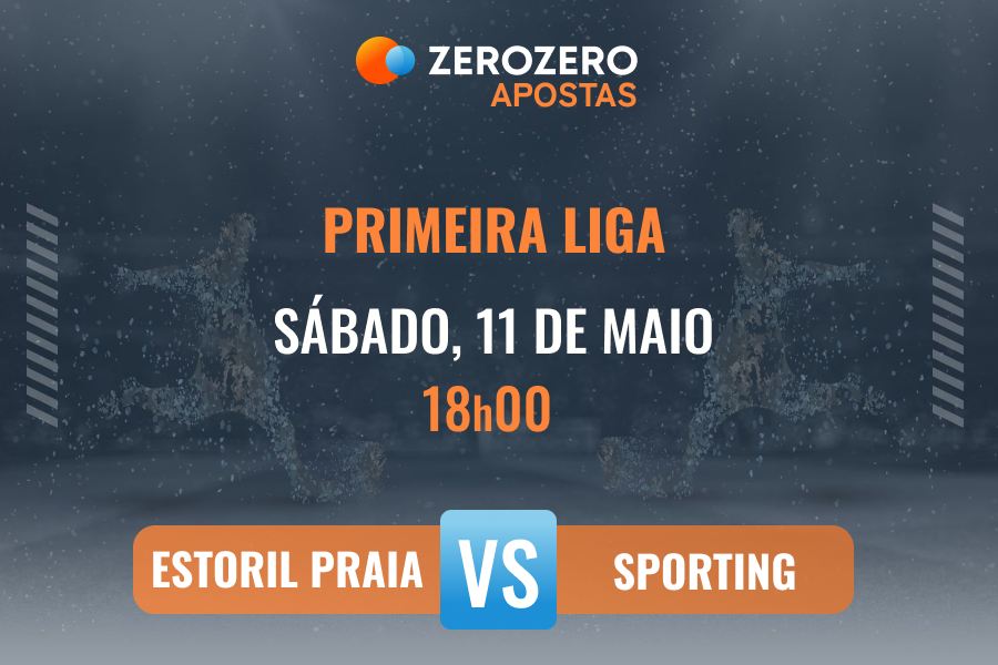 Odds e prognstico Estoril Praia vs Sporting  11/05/2024  Primeira Liga