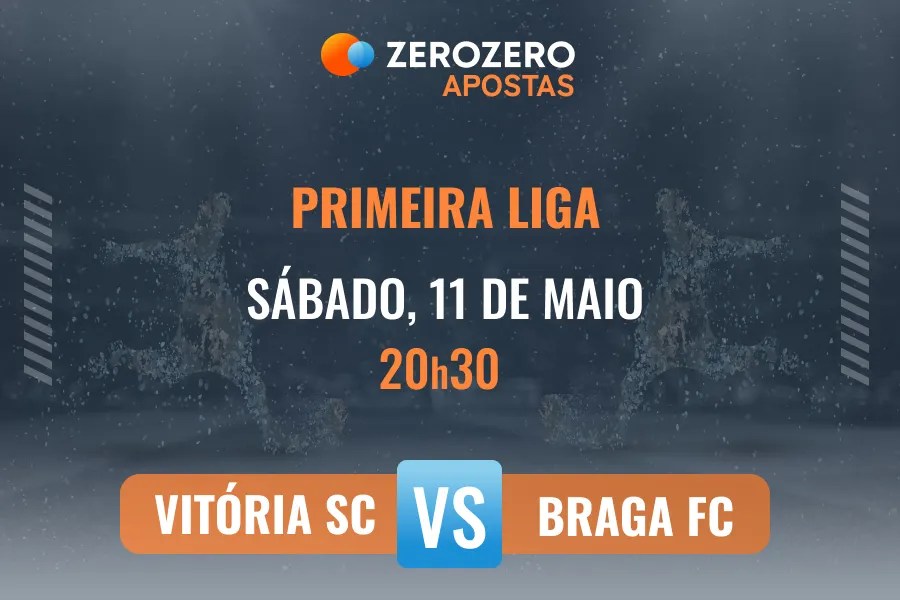 Odds e prognstico Vitria SC vs SC Braga  11/05/2024  Primeira Liga