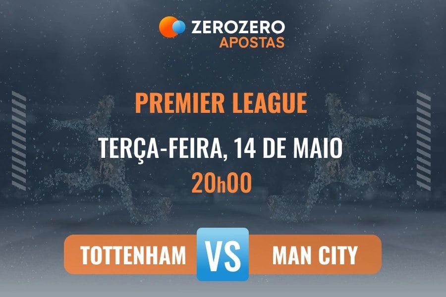 Odds e prognstico Tottenham vs Manchester City  14/05/2024  Premier League  