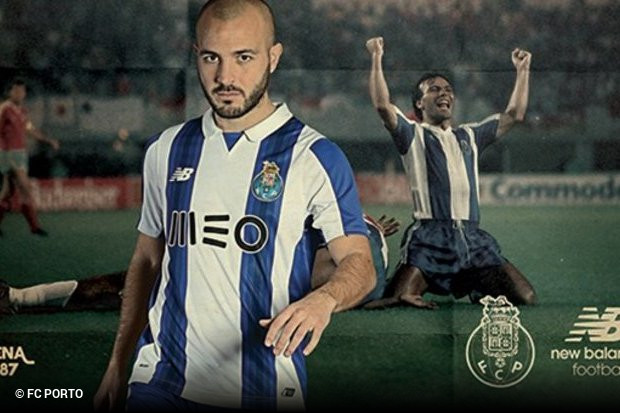 Já conhece a nova camisola do FC Porto? :: zerozero.pt