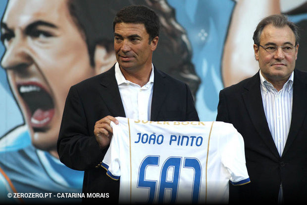 João Pinto mais perto da equipa do FC Porto :: zerozero.pt