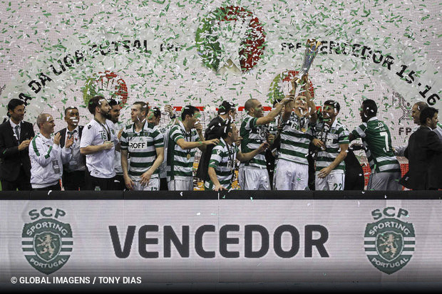 Sporting defende o título e conquista a Taça da Liga :: zerozero.pt