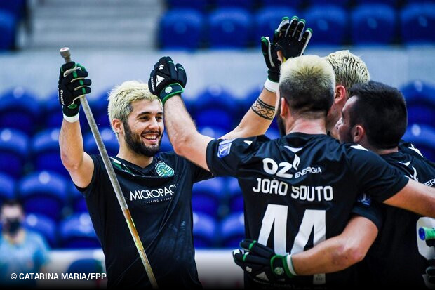 Sporting bate FC Porto e é o novo campeão nacional de hóquei em patins! ::  zerozero.pt